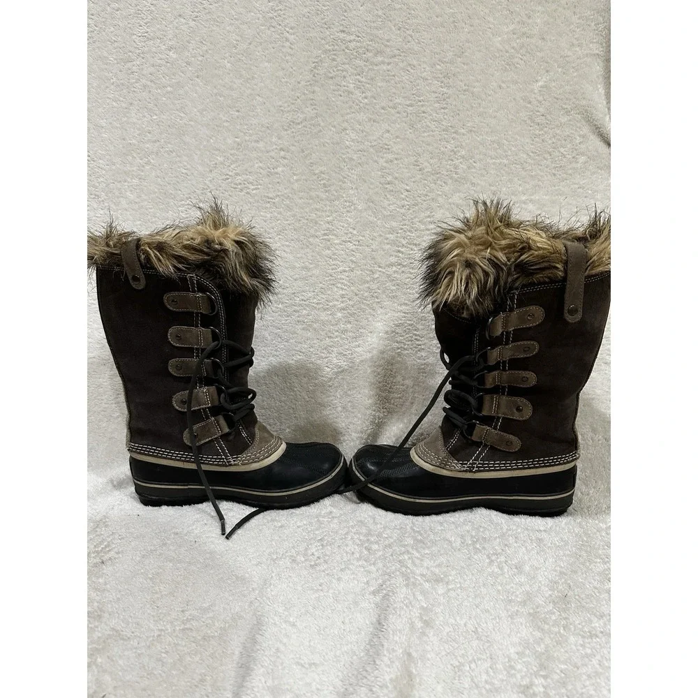 Sorel Boots Womens‎ 7 Joan of Arctic Winter Snow Waterproof Insulated NL1540-051
